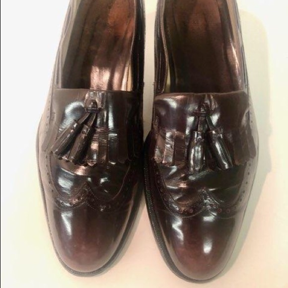 MEN’S DRESS SHOES with TASSELS. main image 11